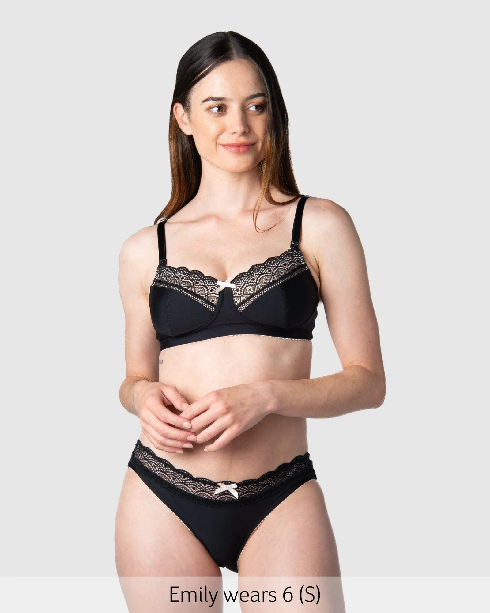 Show Off Bikini Brief - Black