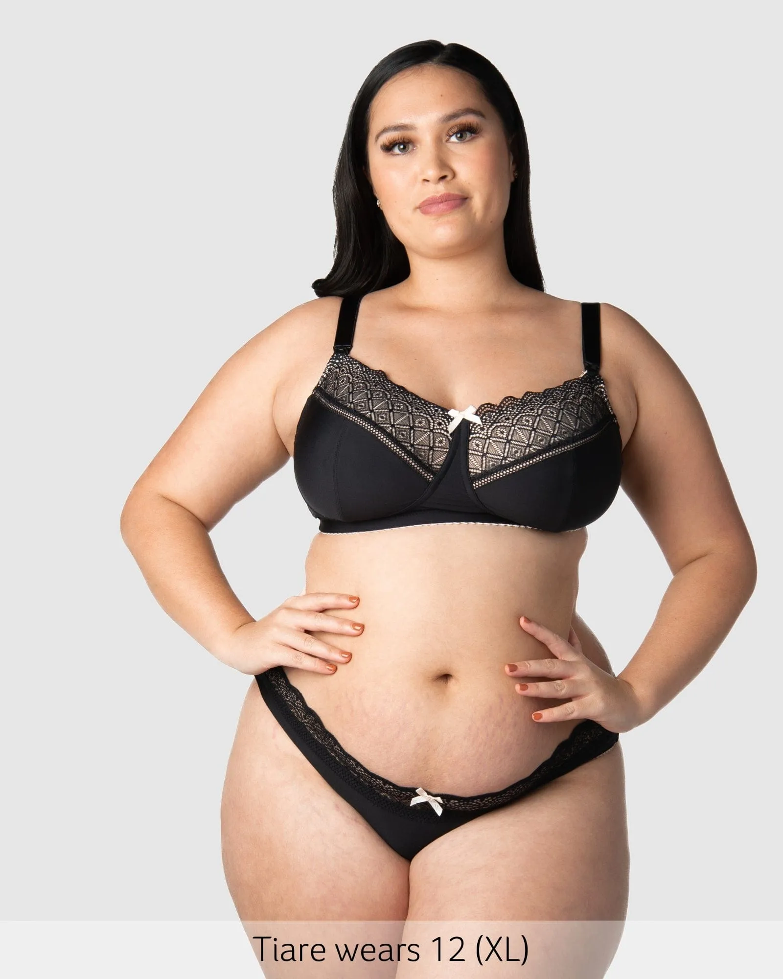 Show Off Bikini Brief - Black
