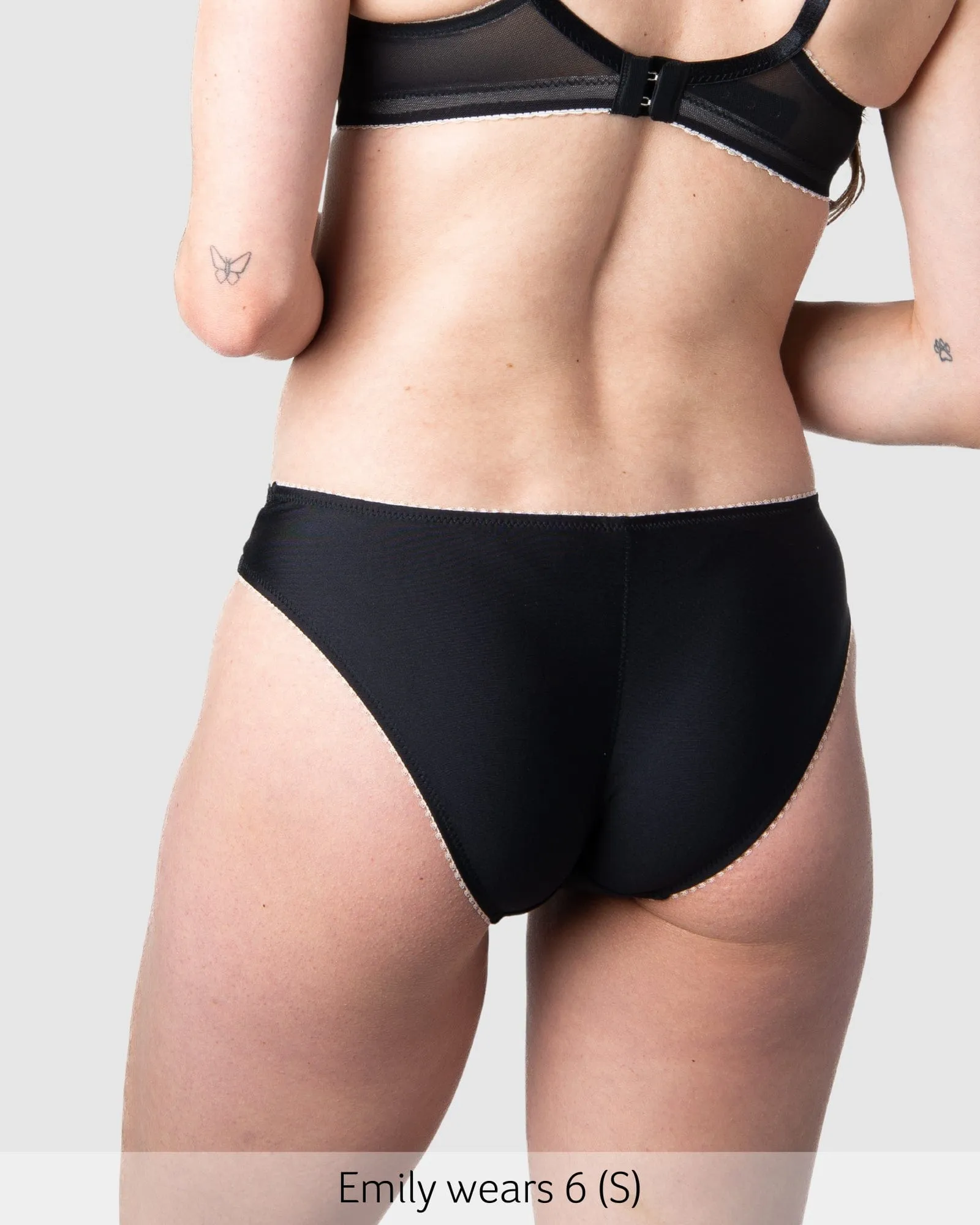 Show Off Bikini Brief - Black