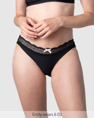Show Off Bikini Brief - Black