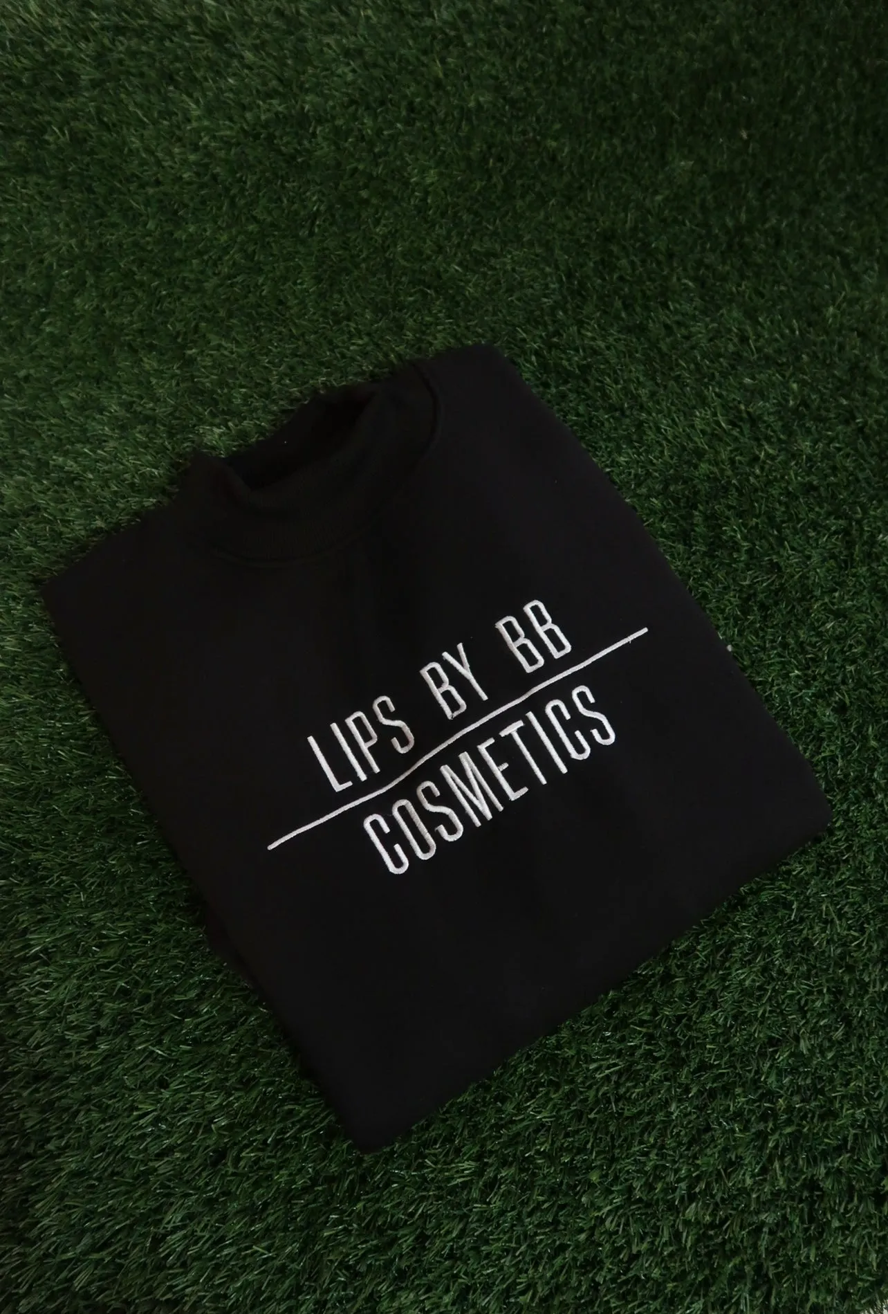 Signature Mock Neck Crew