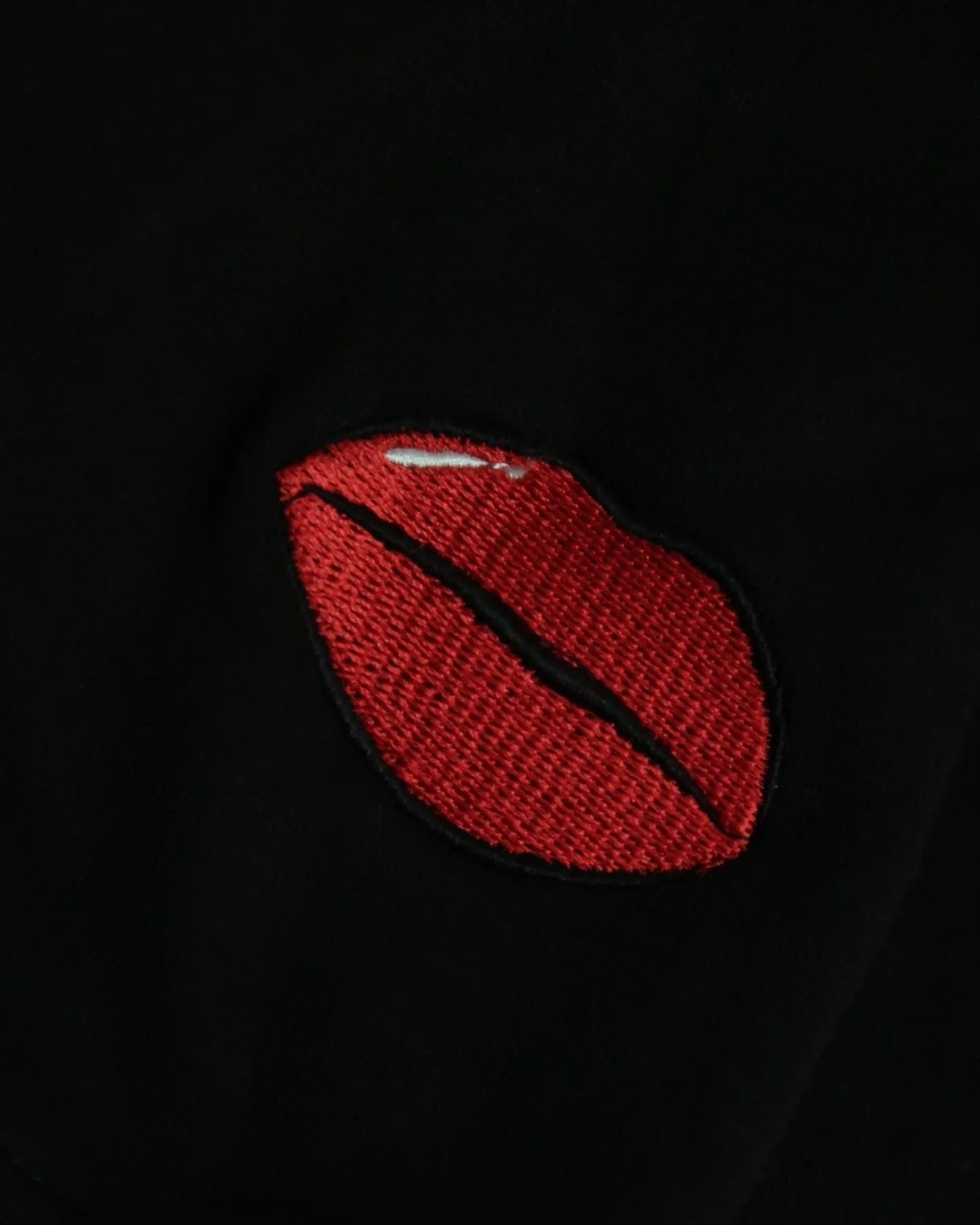 Signature Mock Neck Crew