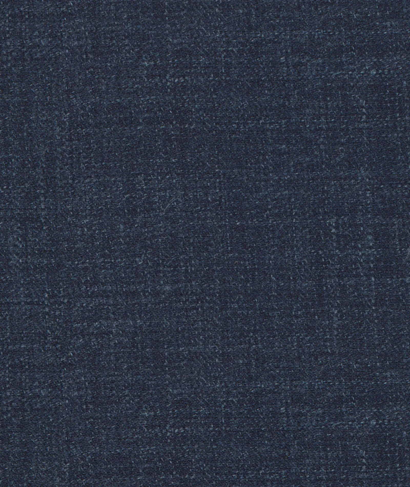 Signature suit in denim blue cashmere-silk-linen twill