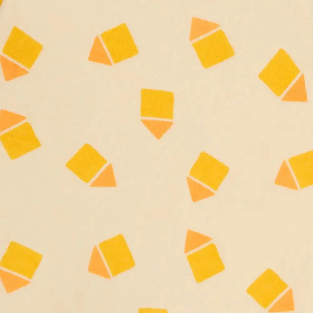 Silky - Yellow Beach Hut Towelling Sun Dress
