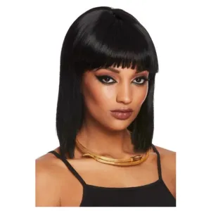 Snake Wraparound Necklace, Gold