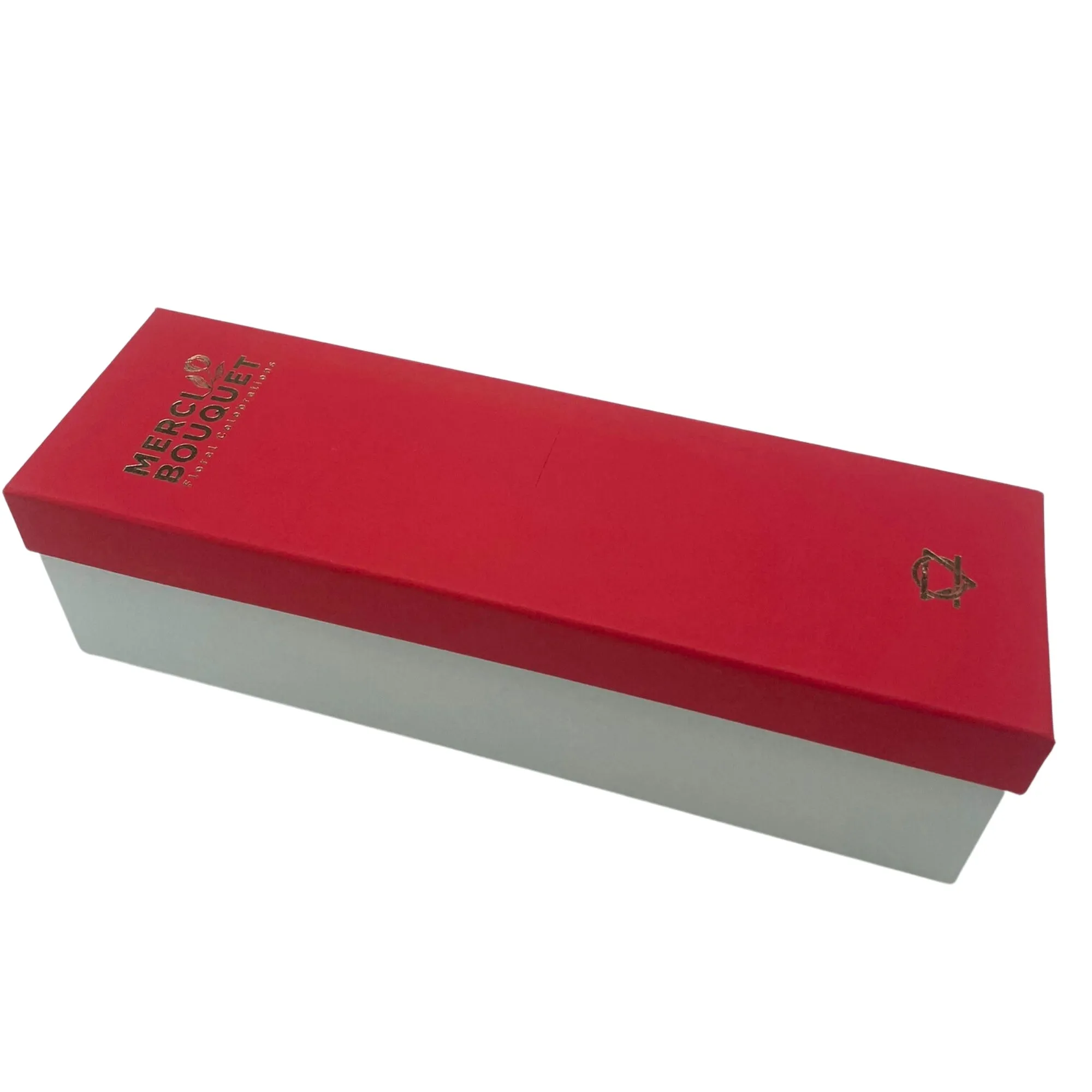 Soap Flowers Long Box - Vintage Roses