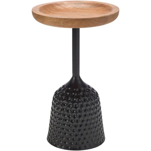 Sophisticated Ditale Round Top End Table