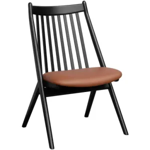 Sophisticated Faux Leather Dining Chair