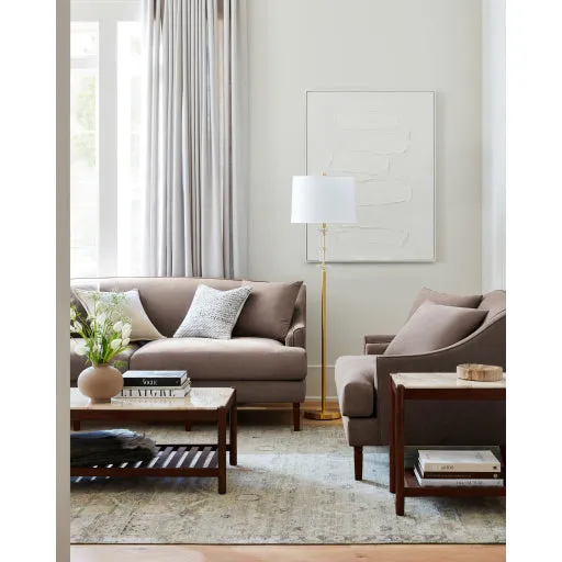 Sophisticated Harmony 22H x 16W x 23D Accent Table