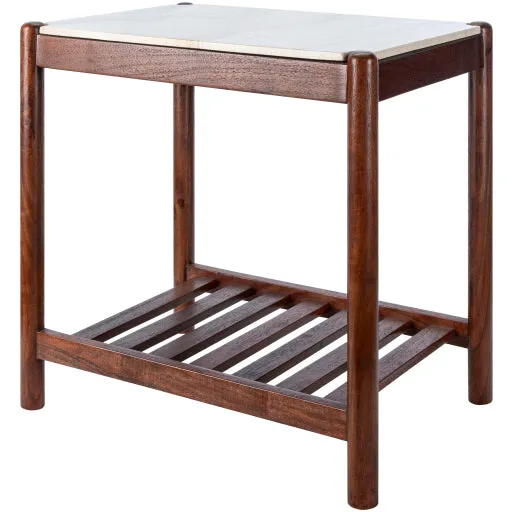 Sophisticated Harmony 22H x 16W x 23D Accent Table