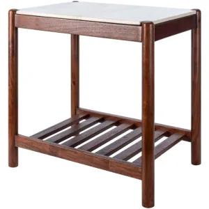 Sophisticated Harmony 22H x 16W x 23D Accent Table