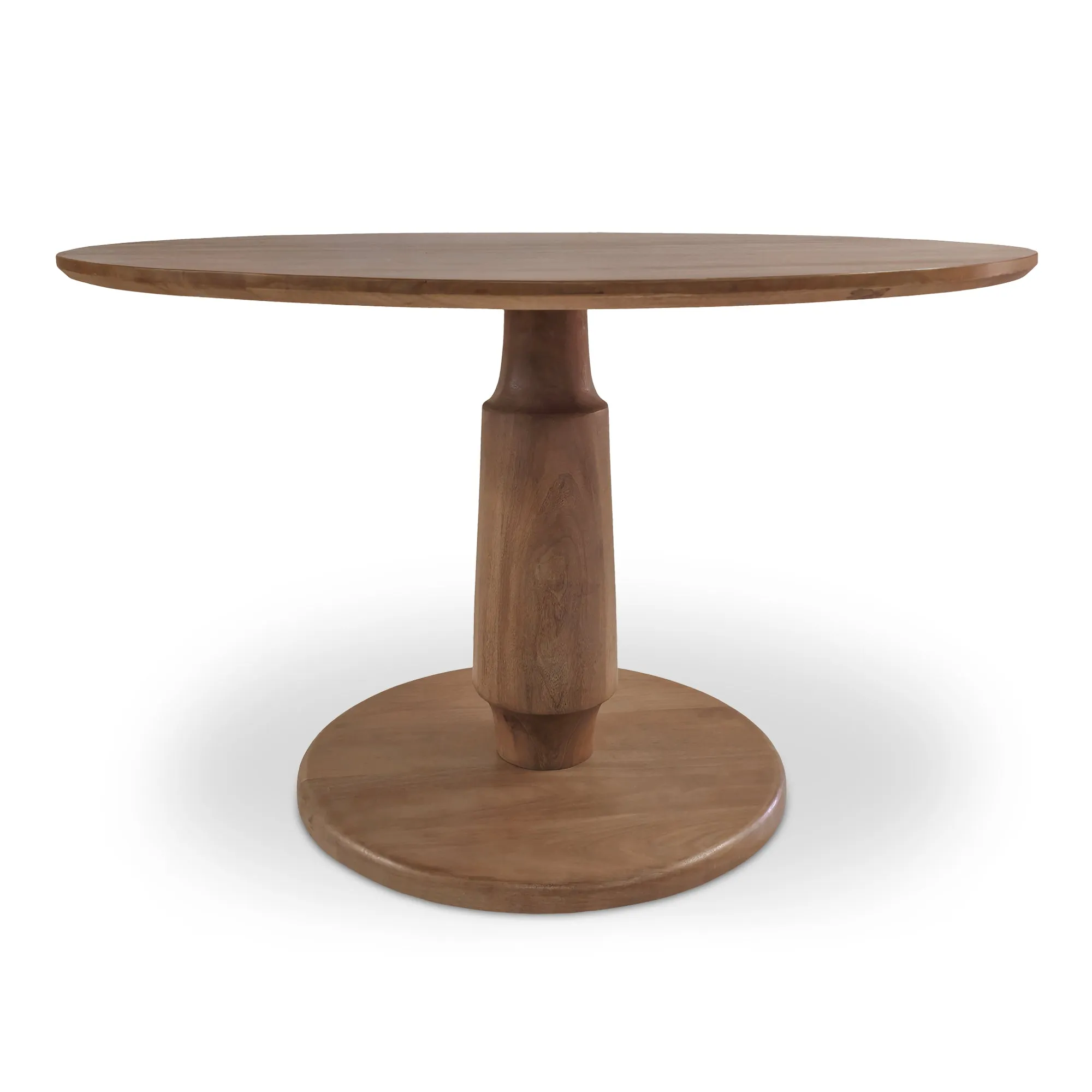 Sophisticated Round Gathering Hub