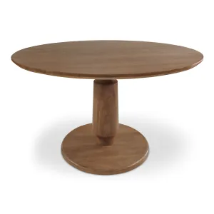 Sophisticated Round Gathering Hub