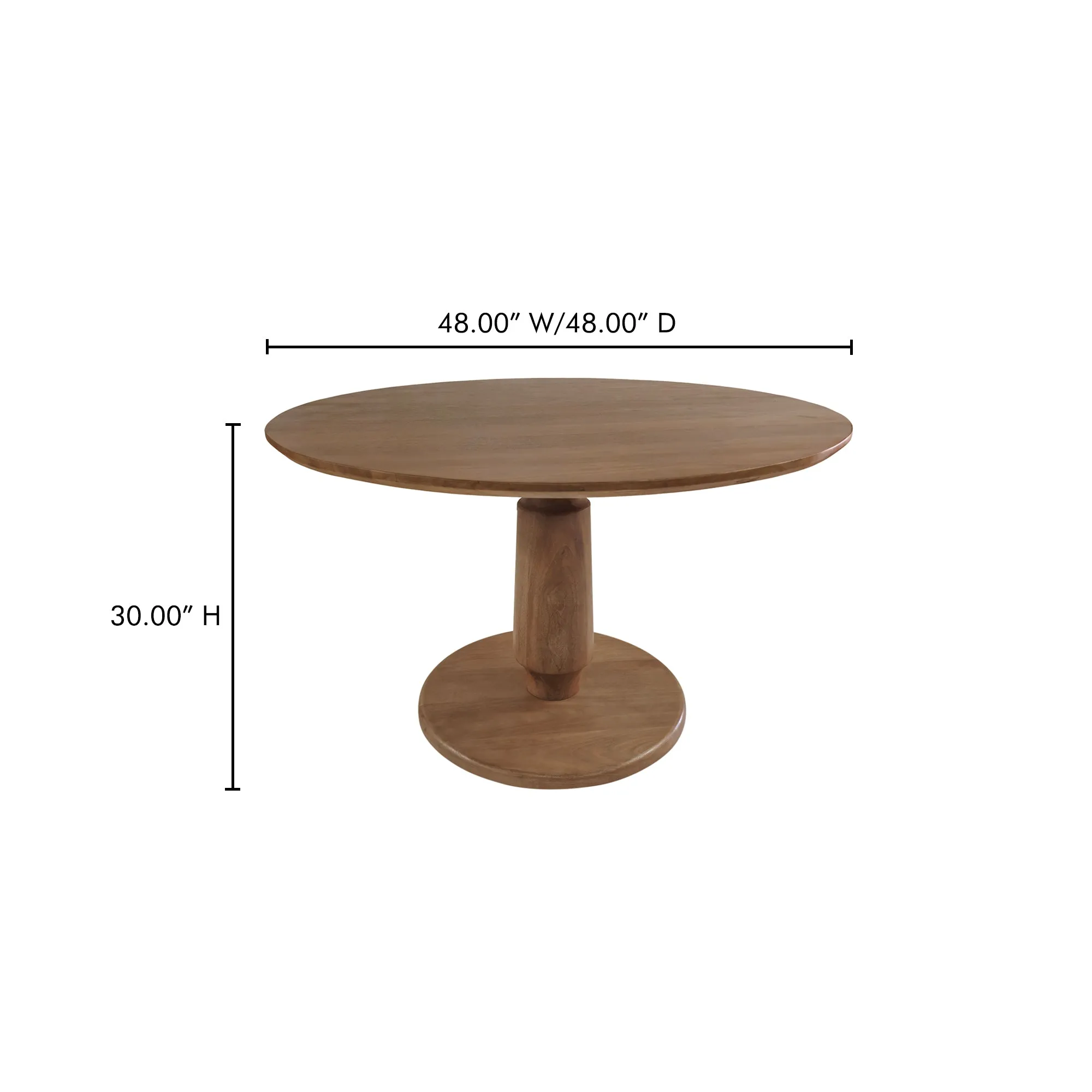 Sophisticated Round Gathering Hub