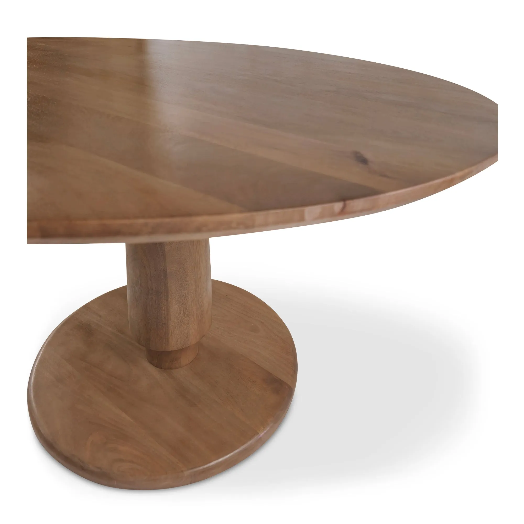 Sophisticated Round Gathering Hub