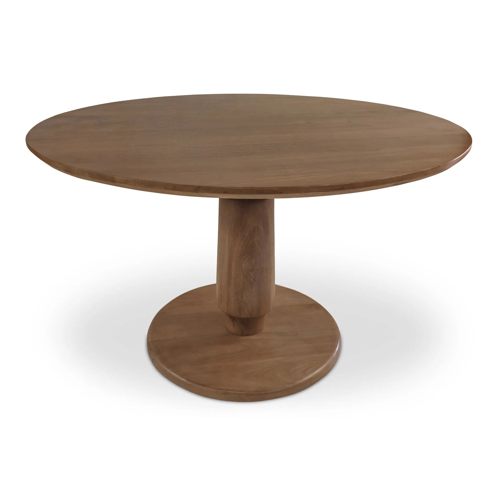 Sophisticated Round Gathering Hub