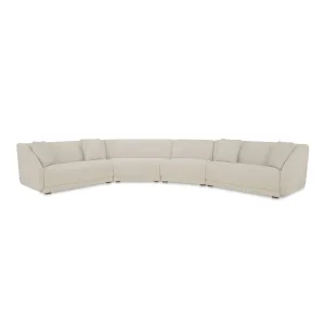 Sophisticated Slopes Modular Lounge Set