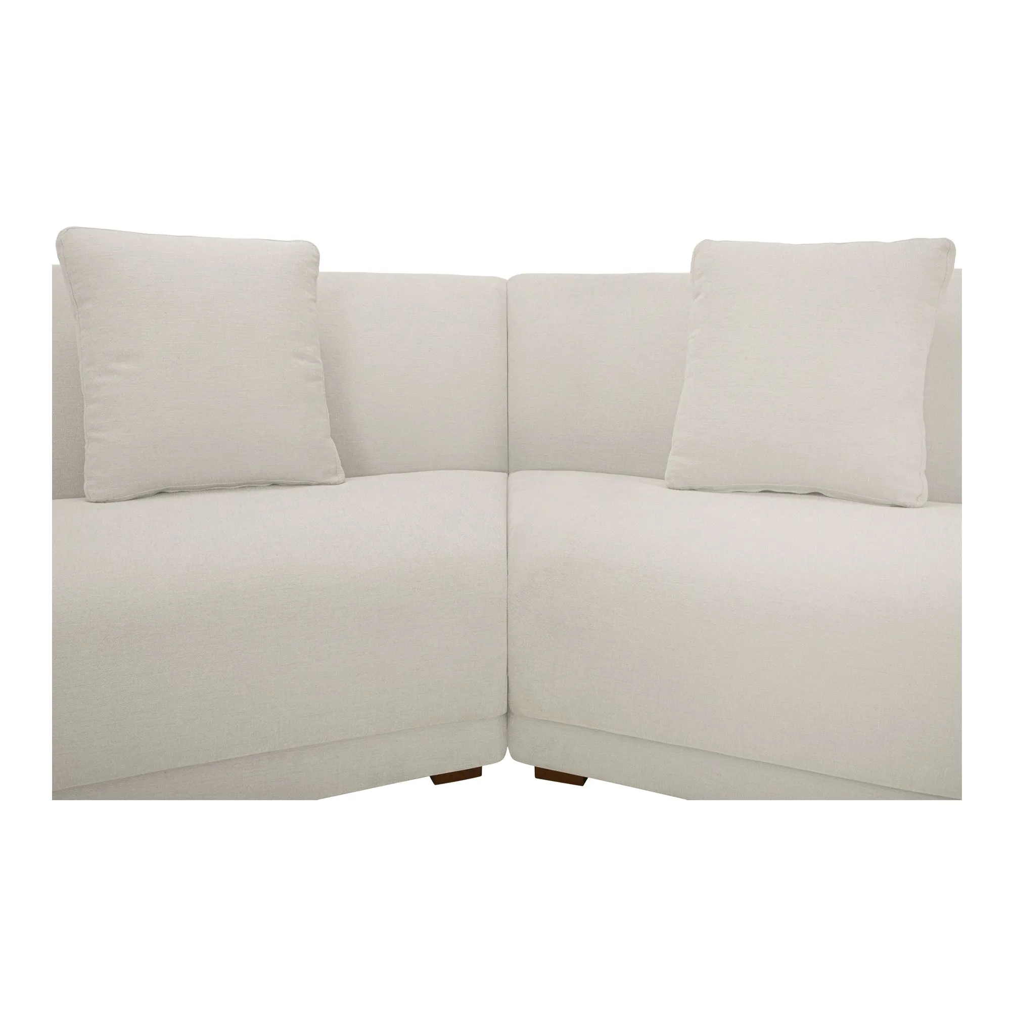 Sophisticated Slopes Modular Lounge Set