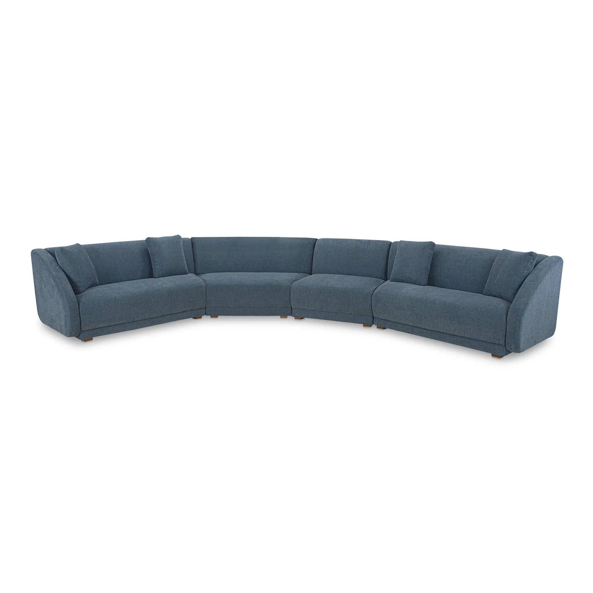 Sophisticated Slopes Modular Lounge Set