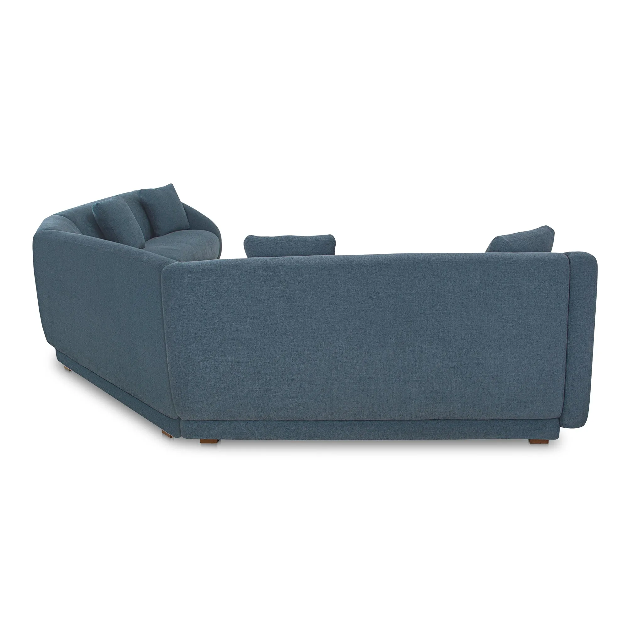 Sophisticated Slopes Modular Lounge Set
