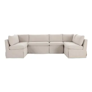 Sophisticated U-Shape Dining Banquette Set