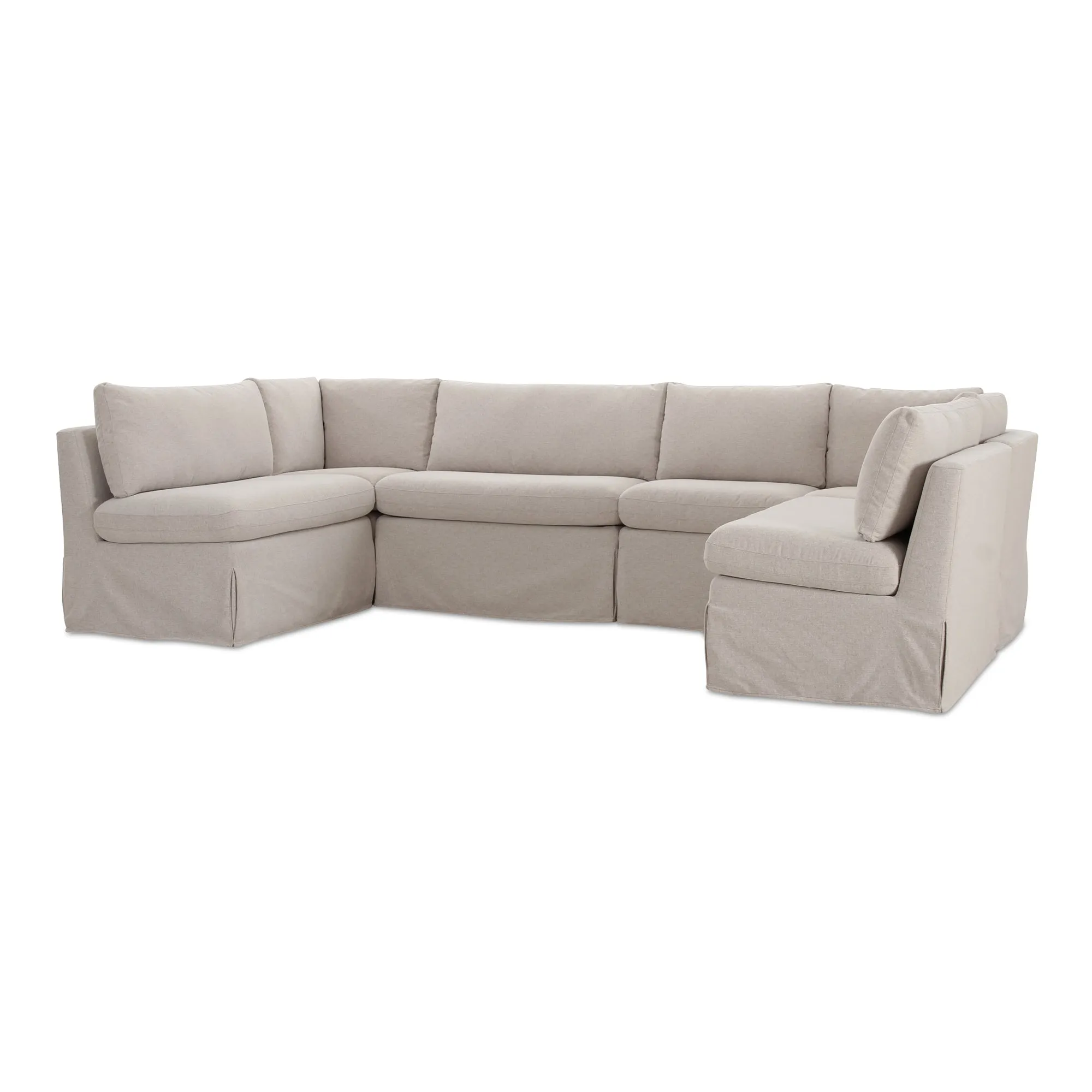 Sophisticated U-Shape Dining Banquette Set