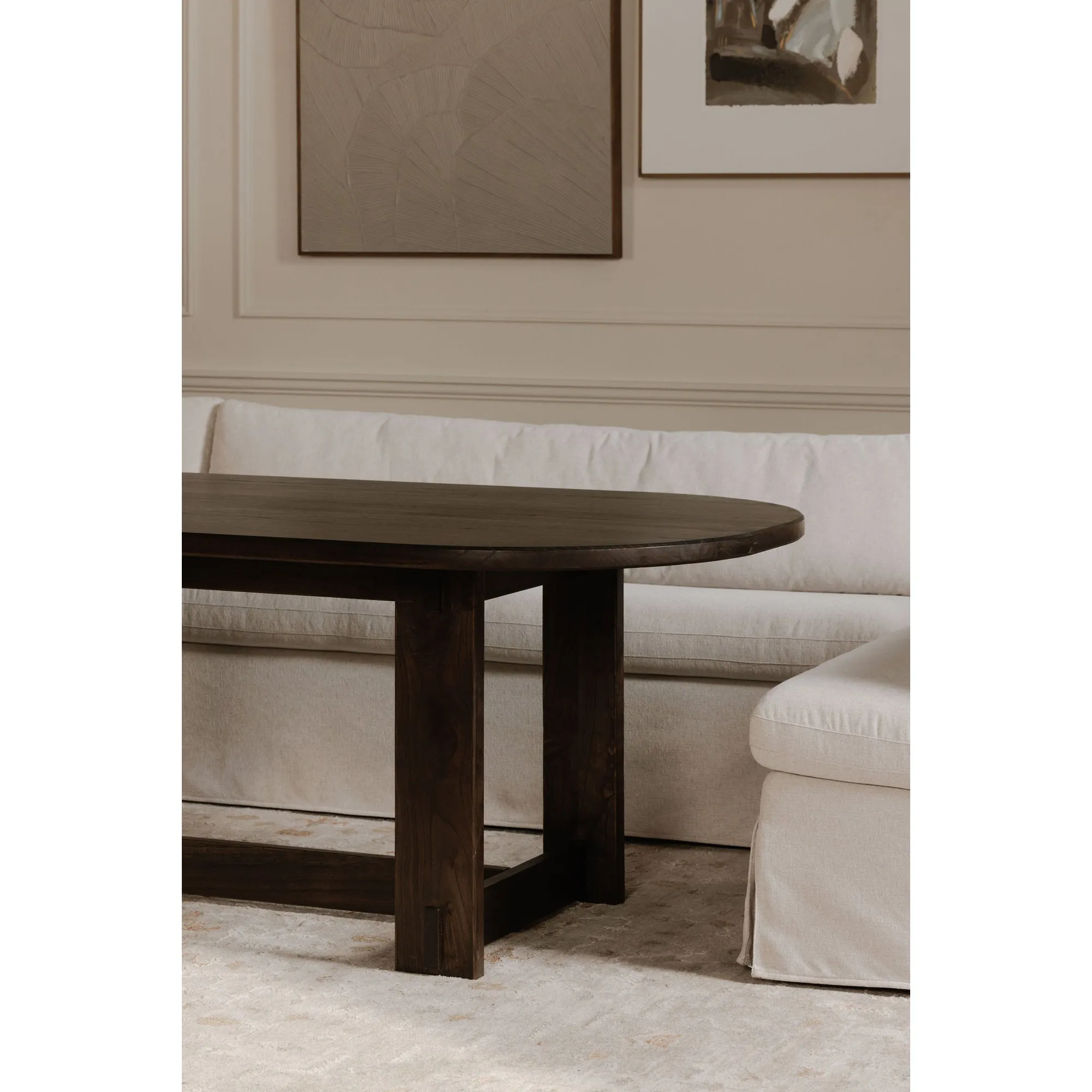 Sophisticated U-Shape Dining Banquette Set