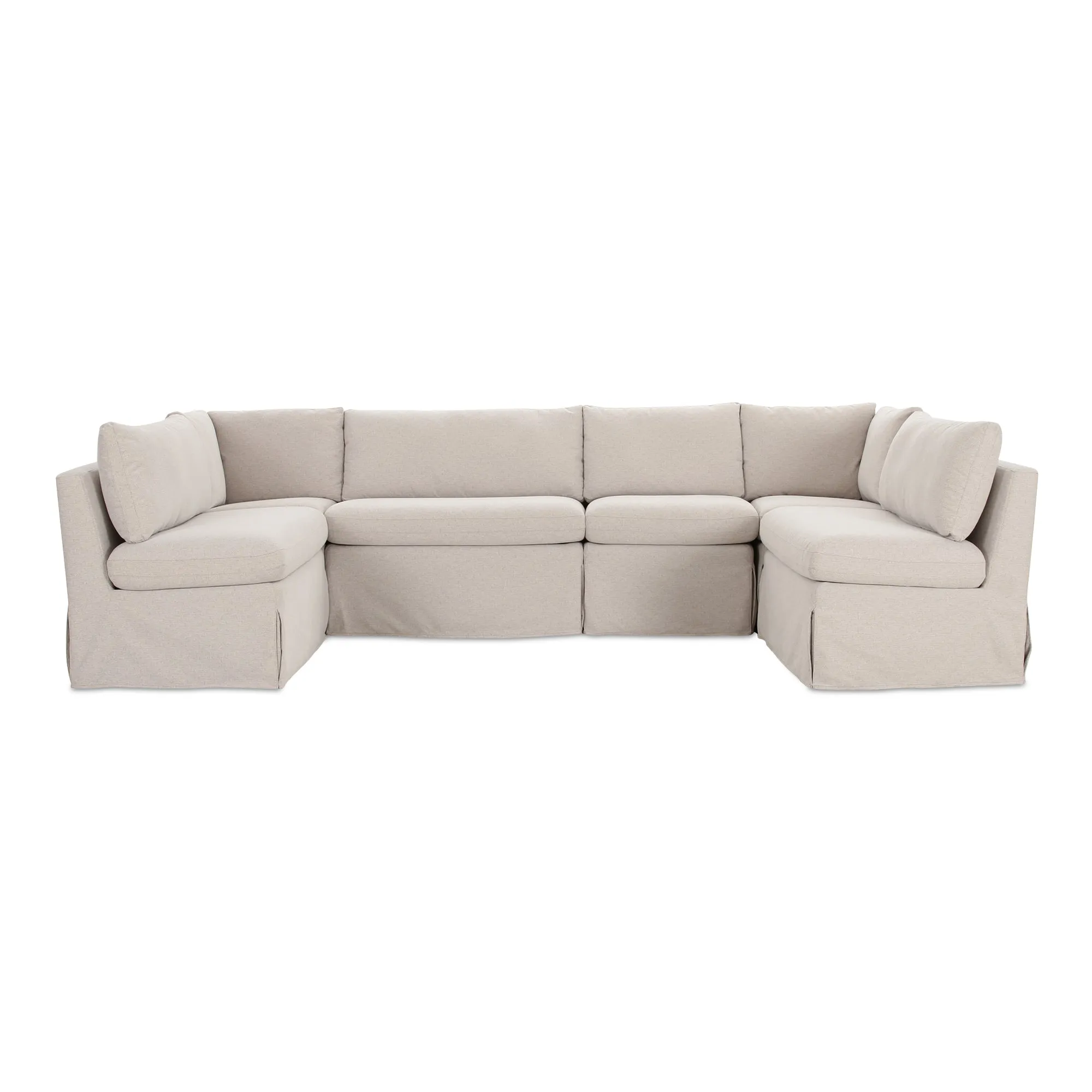 Sophisticated U-Shape Dining Banquette Set