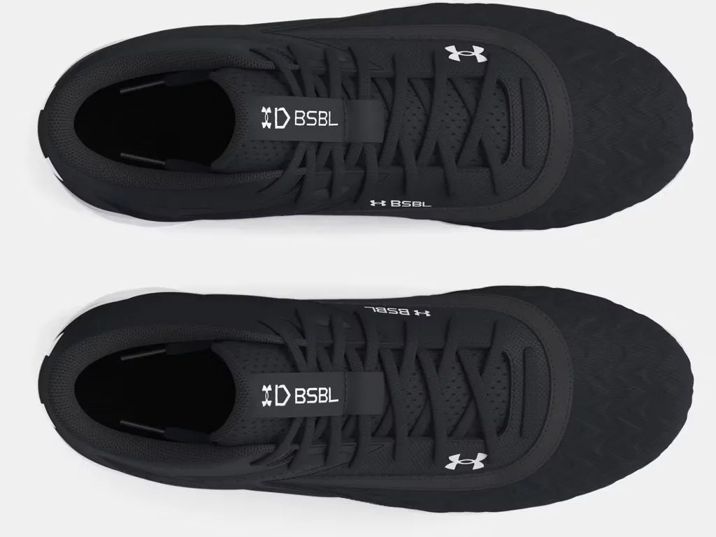Souliers baseball Under Armour pour enfants (Junior) - LEADOFF MID 3.0