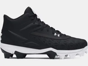 Souliers baseball Under Armour pour enfants (Junior) - LEADOFF MID 3.0