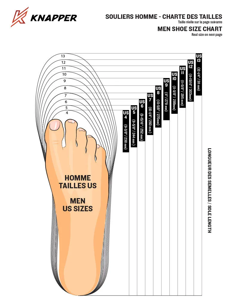 Souliers dek hockey Knapper pour adultes - AK3