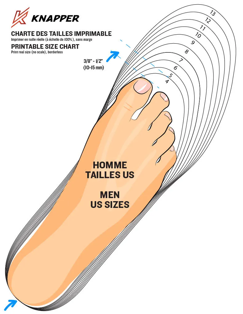 Souliers dek hockey Knapper pour adultes - AK3