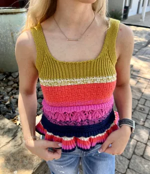 South Lake Crochet Top
