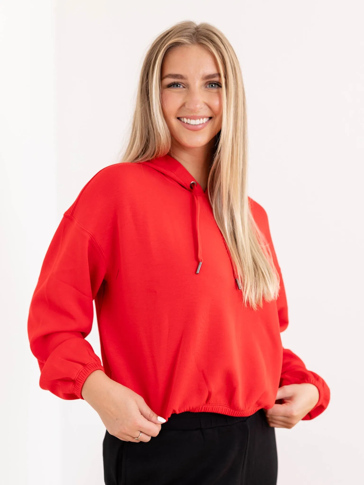 SPANX Air Essentials Cropped Hoodie