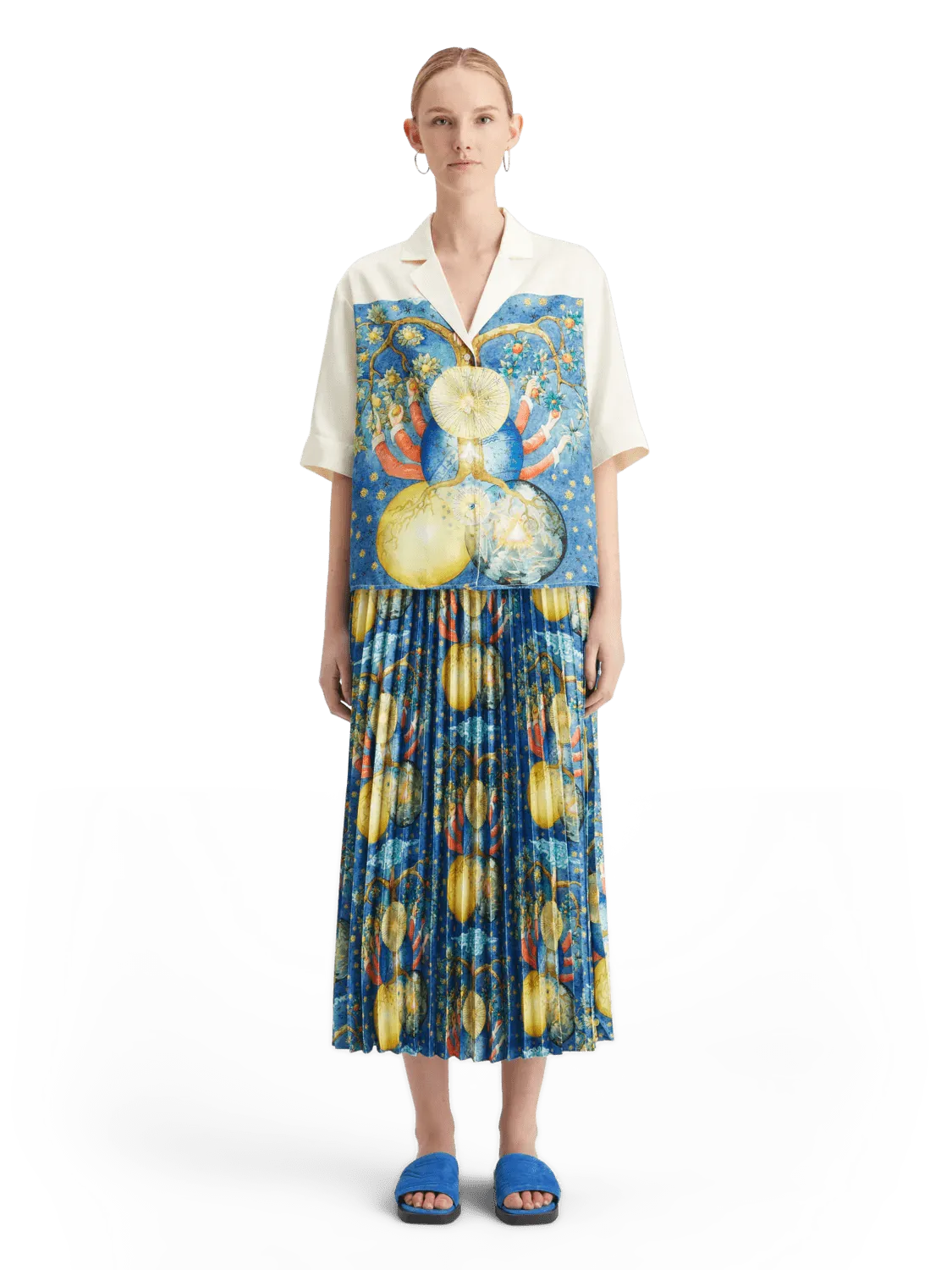 SS Shirt Embassy Print | Embassy Tree