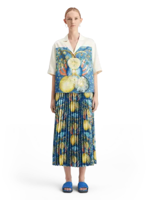 SS Shirt Embassy Print | Embassy Tree