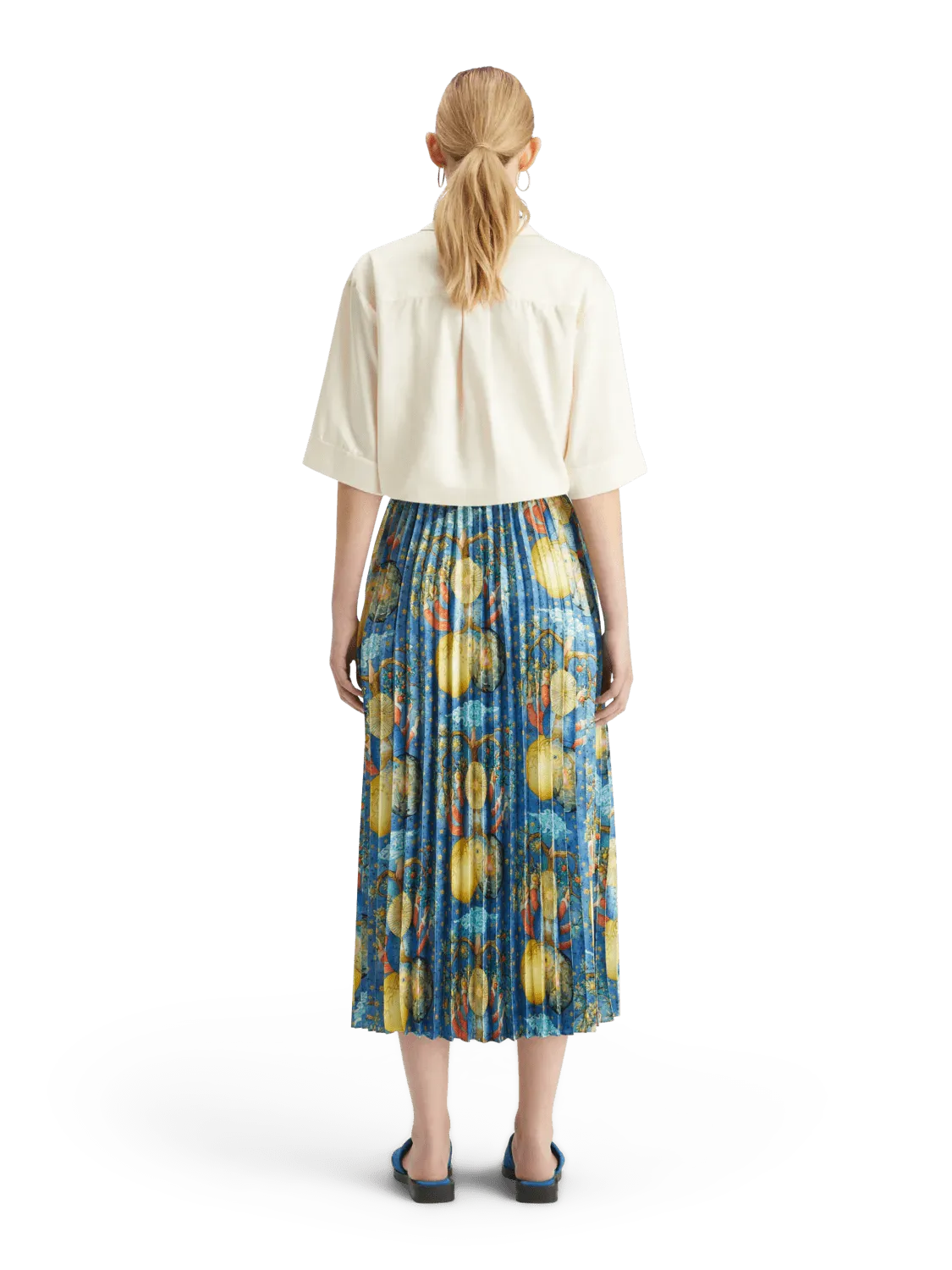 SS Shirt Embassy Print | Embassy Tree