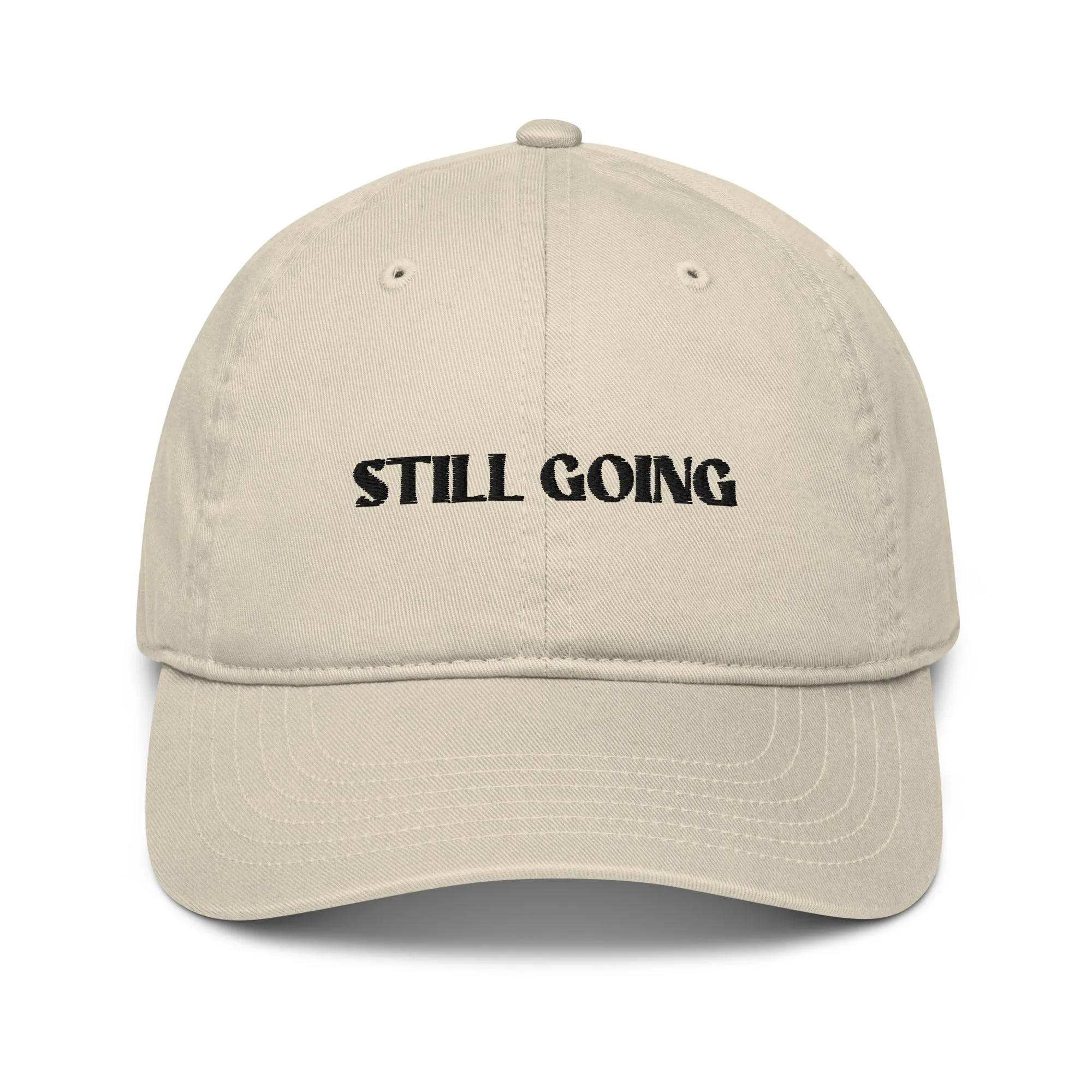 Still Going Dad Hat