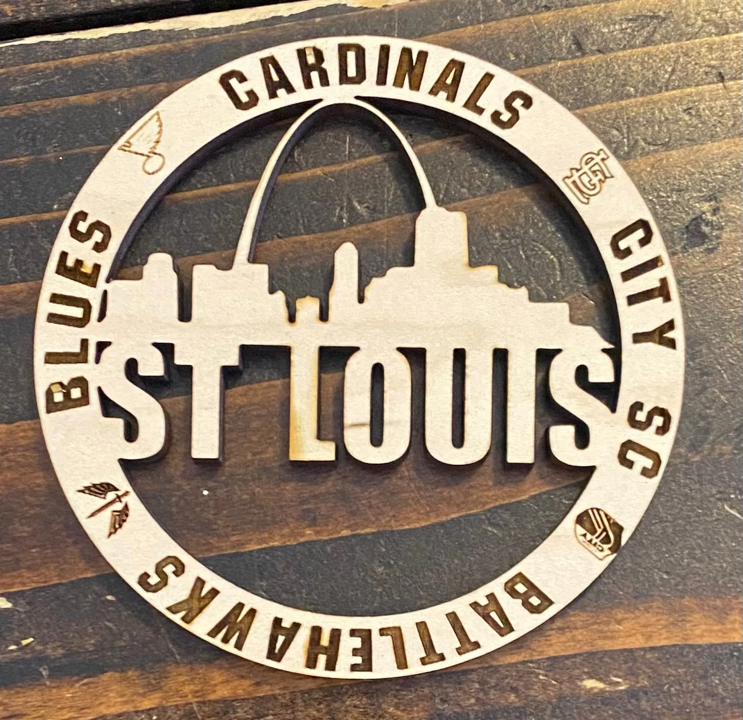 STL Sports Teams Ornament