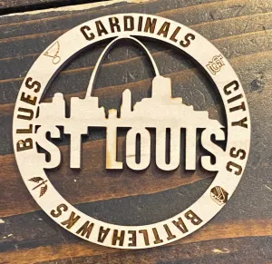 STL Sports Teams Ornament