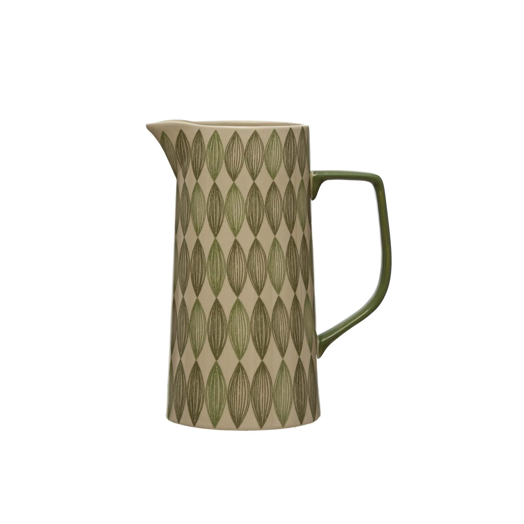 Stoneware Pitcher