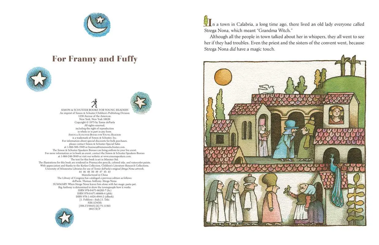 Strega Nona, by Tomie dePaola