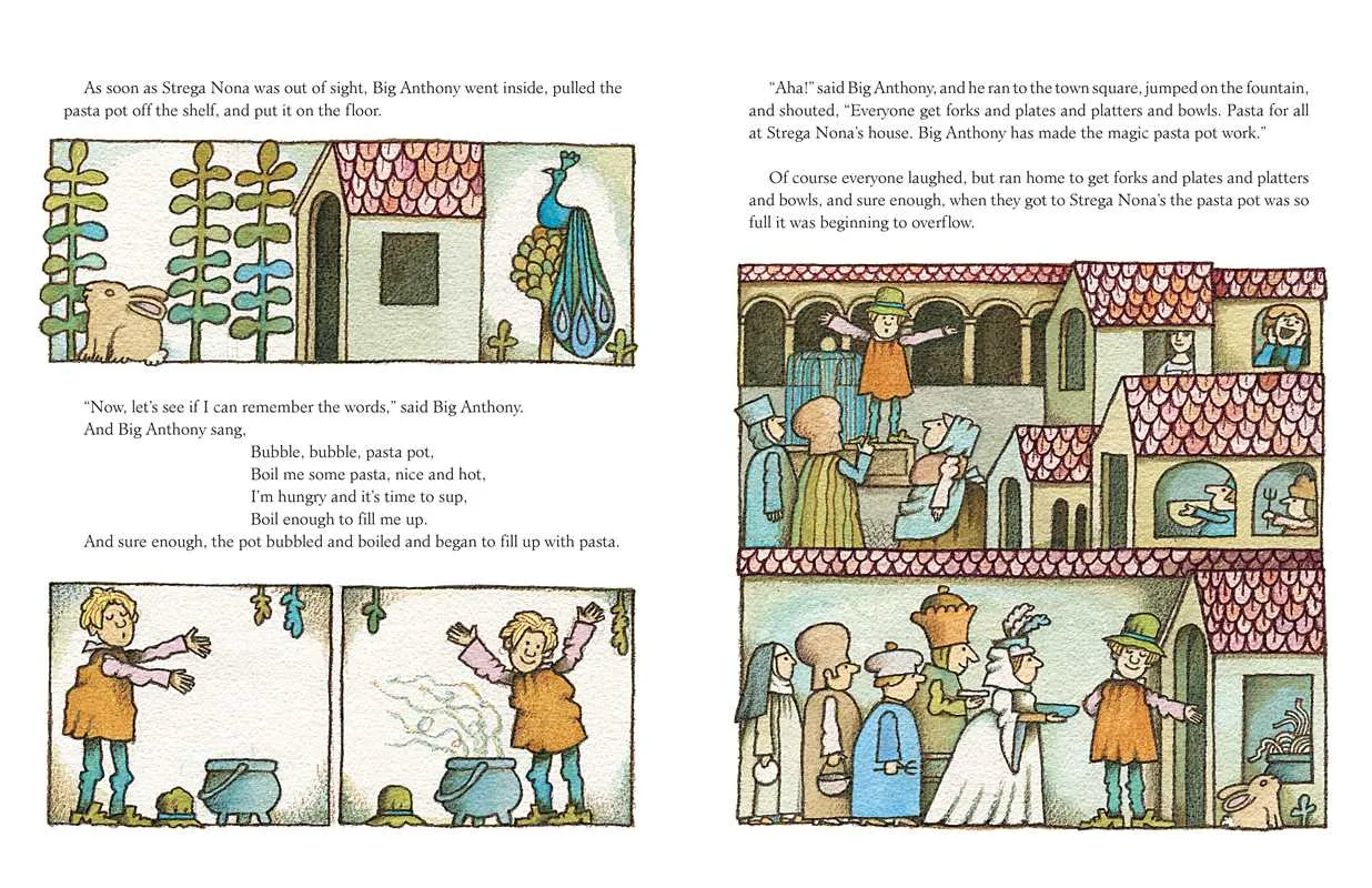Strega Nona, by Tomie dePaola