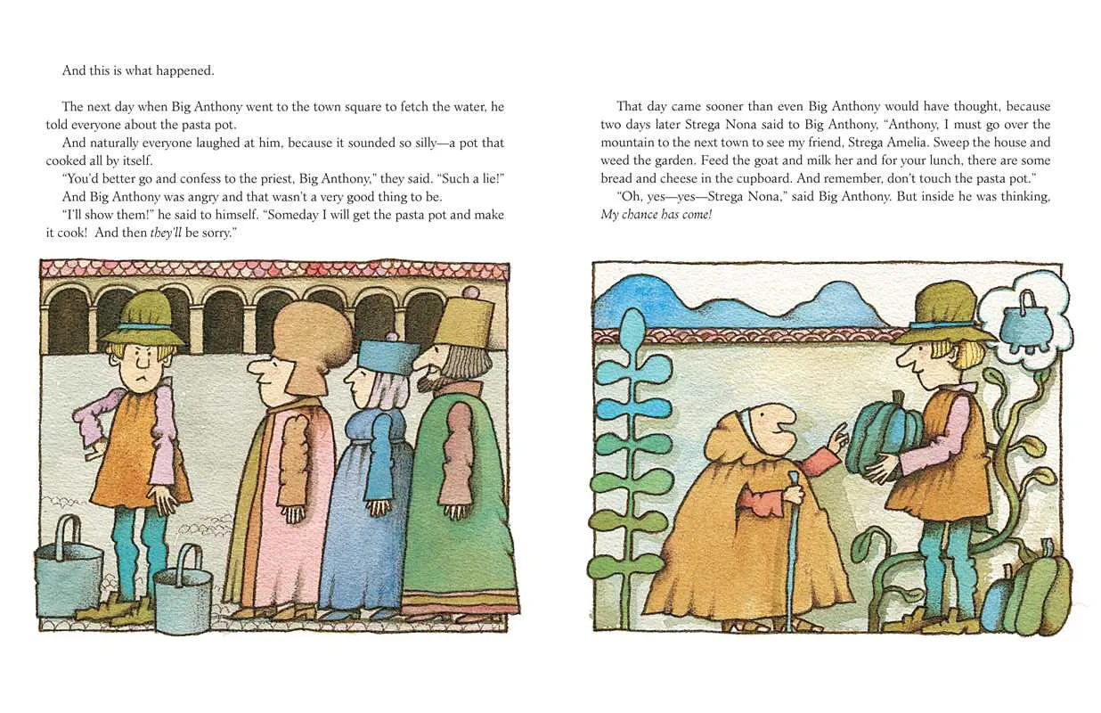 Strega Nona, by Tomie dePaola