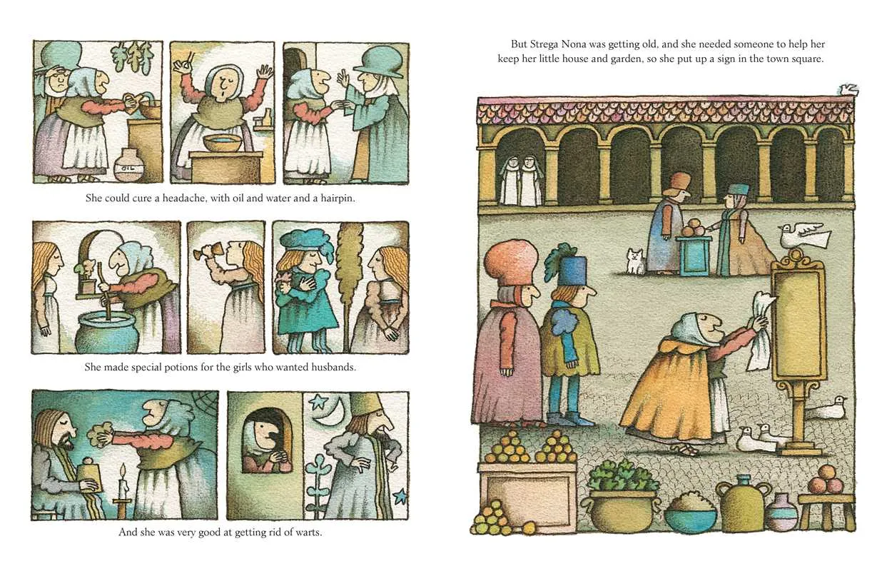 Strega Nona, by Tomie dePaola