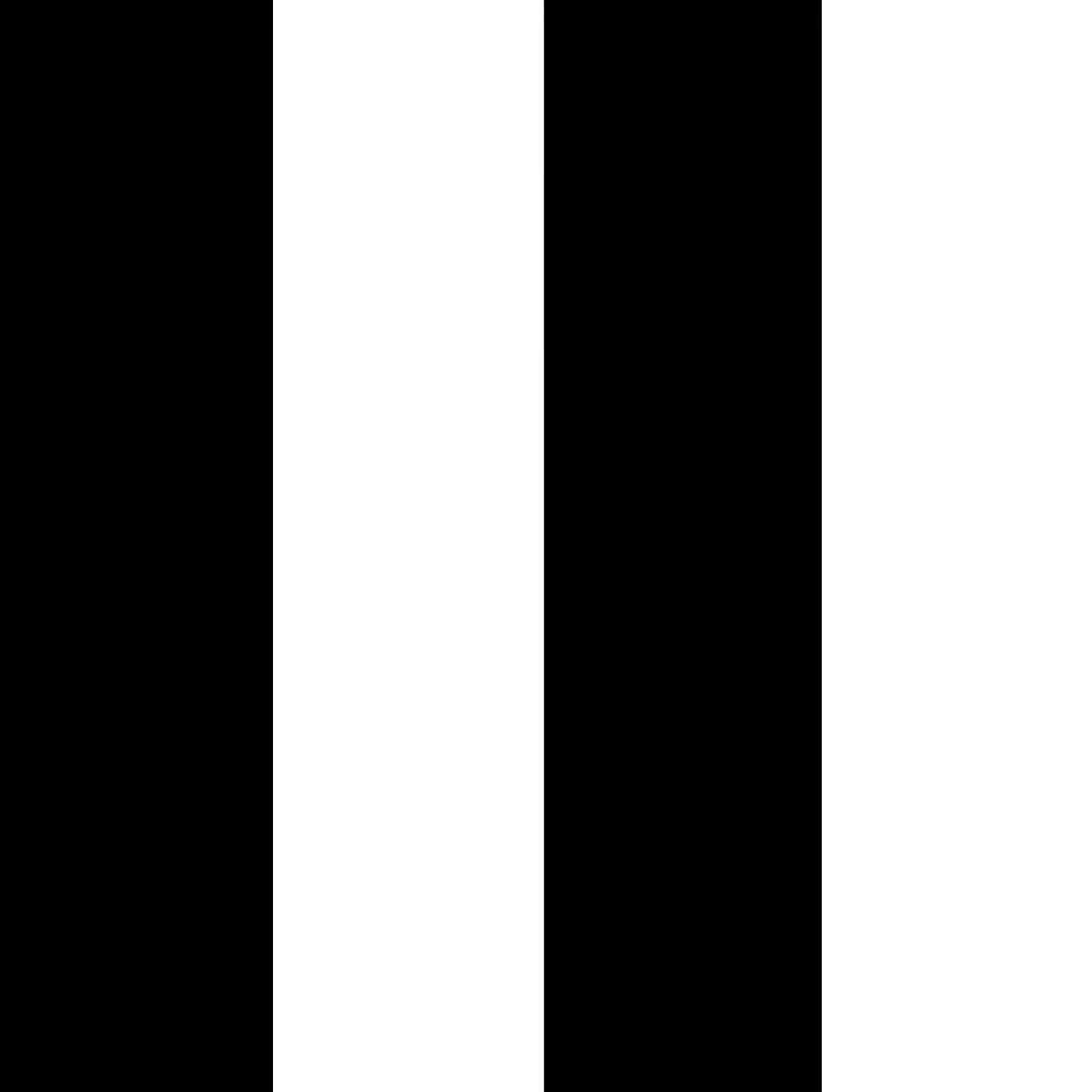 Stripe Black White ST525 Self-Adhesive Wallpaper
