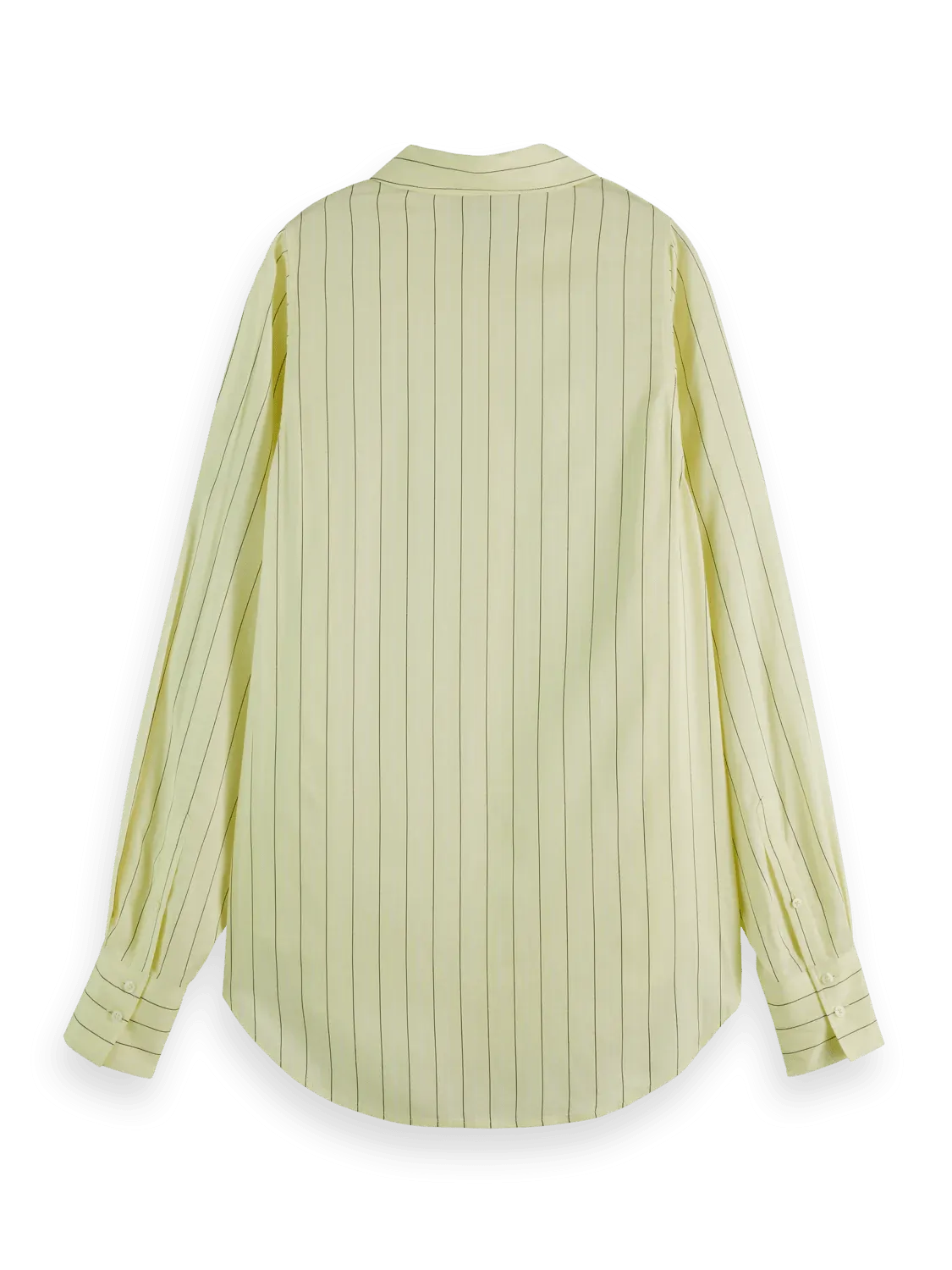 Striped Lightweight Shirt | Lemon Yellow Stripe