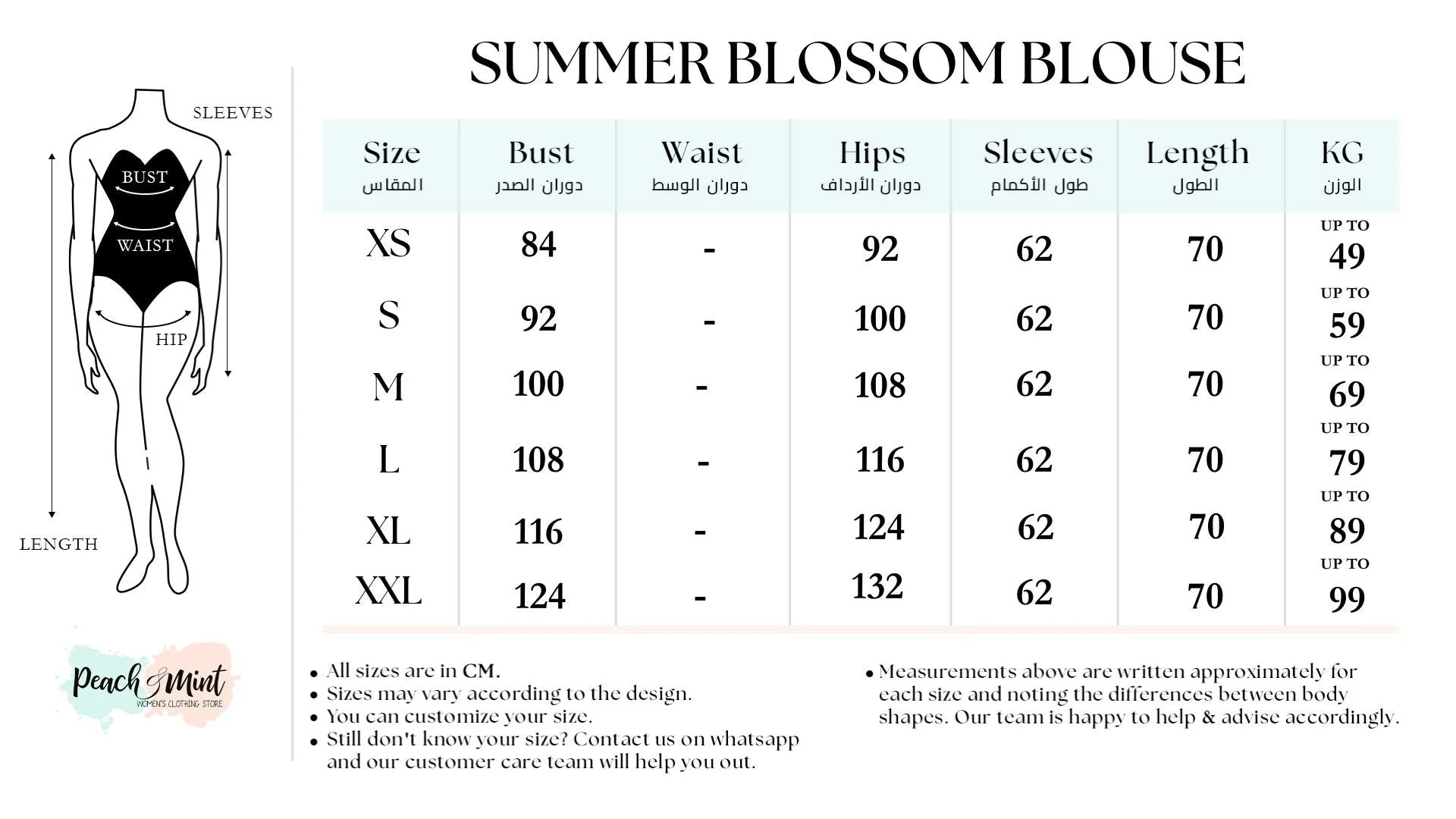 Summer Blossom Blouse