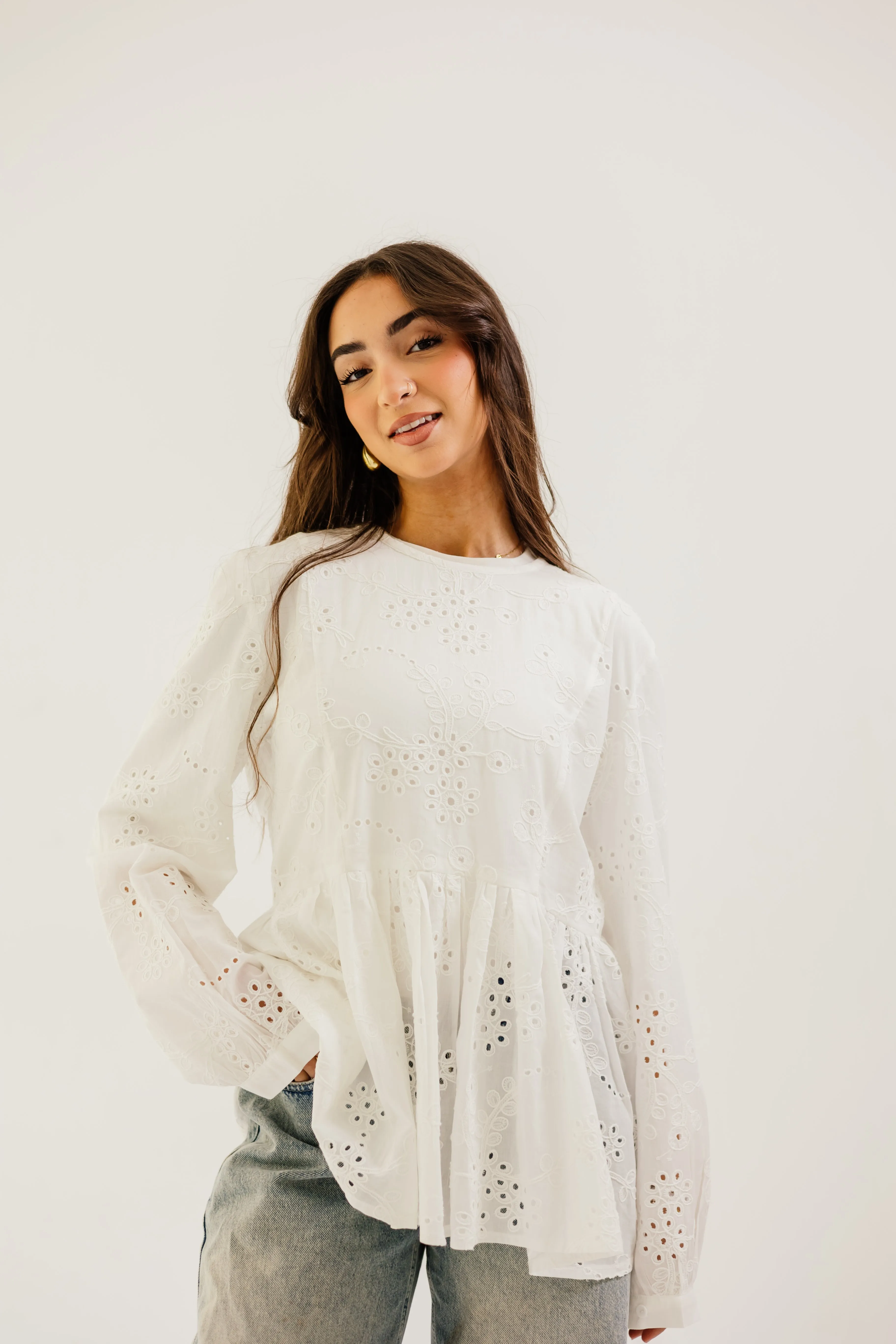 Summer Blossom Blouse