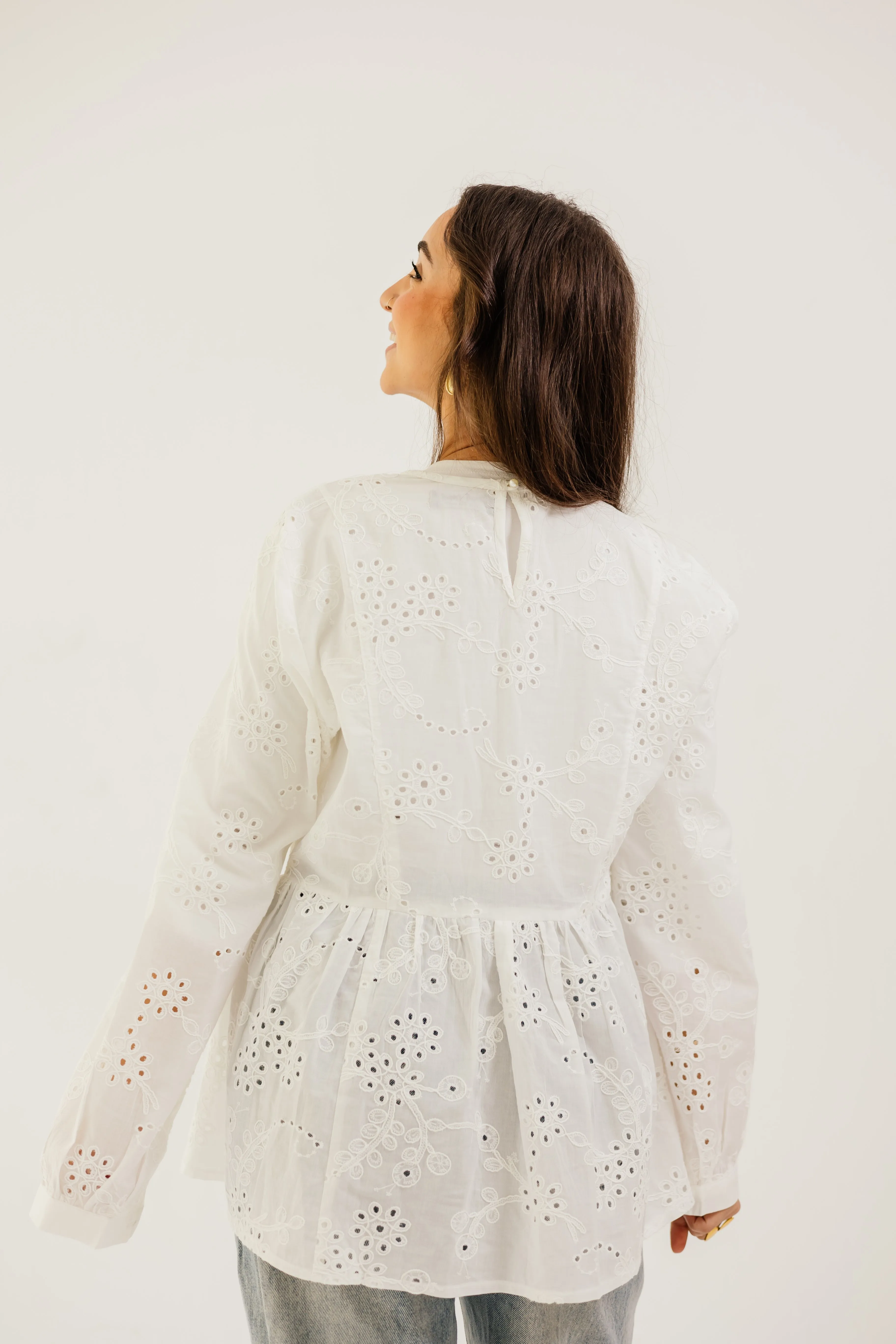 Summer Blossom Blouse